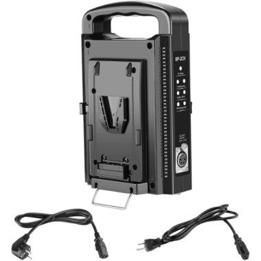 CHARGEUR DE BATTERIE A DOUBLE CANAL V-MOUNT