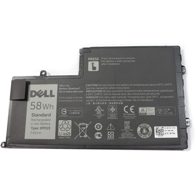 BATTERIE ORDINATEUR PORTABLE DELL