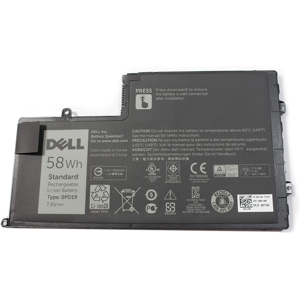 BATTERIE ORDINATEUR PORTABLE DELL