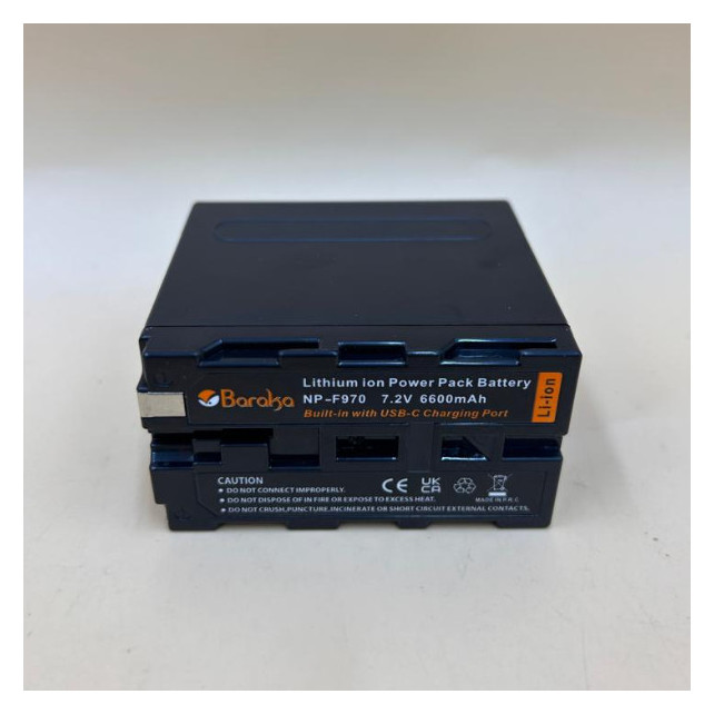 Batterie Numérique Série L longue durée