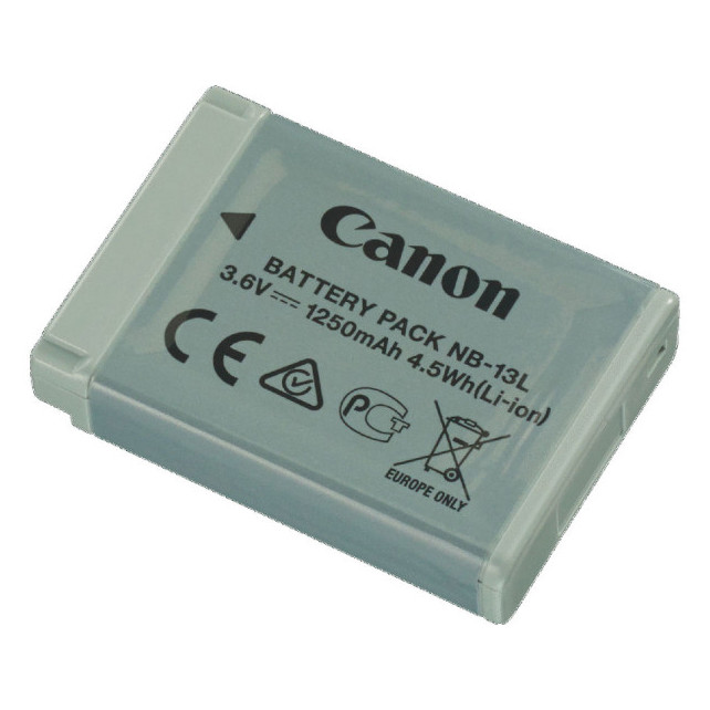 BATTERIE LI-ION NUMERIQUE RECHARGEABLE CANON NB-13L