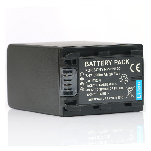 BATTERIE SONY H NP-FH100