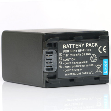 BATTERIE SONY H NP-FH100