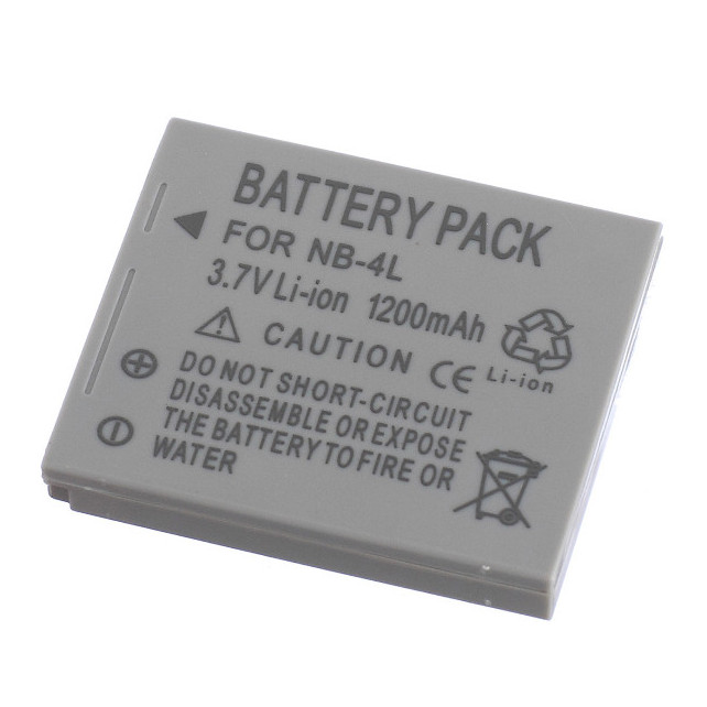 BATTERIE CANON NB-4L