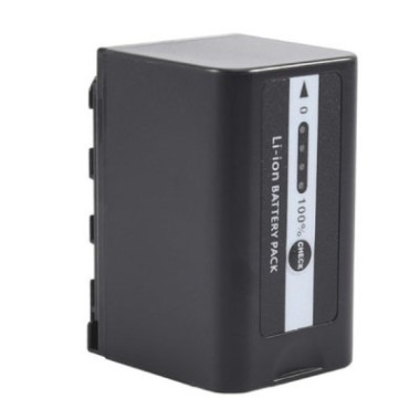 Batterie lithium-ion 5800 mAh pour caméscopes HC-X1000