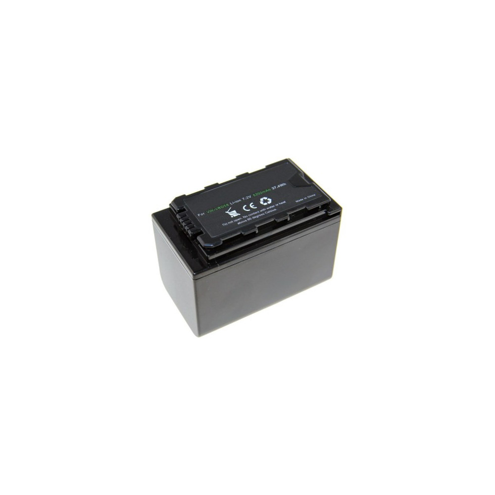 Batterie lithium-ion 5800 mAh pour caméscopes HC-X1000