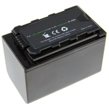Batterie lithium-ion 5800 mAh pour caméscopes HC-X1000