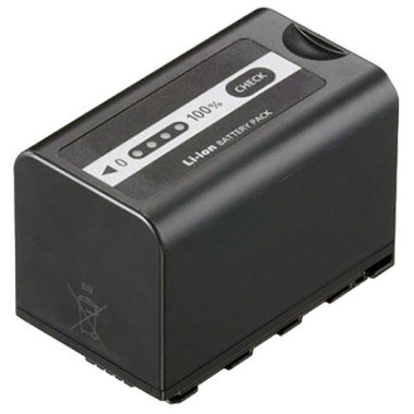 Batterie lithium-ion 5800 mAh pour caméscopes HC-X1000