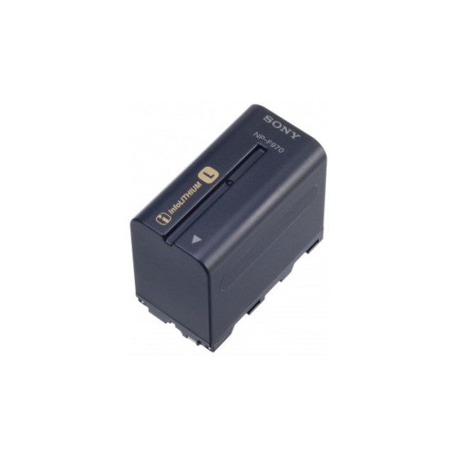 Batterie Numérique Rechargeable Sony F970 Pour Sonny Series L en PACKET JAUNE