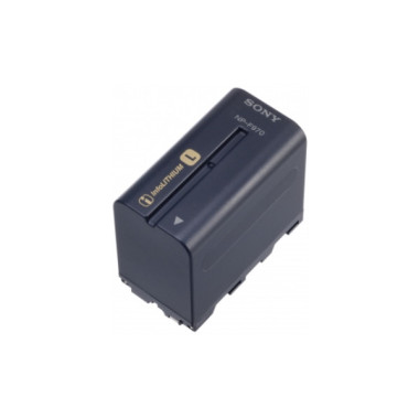 Batterie Numérique Rechargeable Sony F970 Pour Sonny Series L en PACKET JAUNE