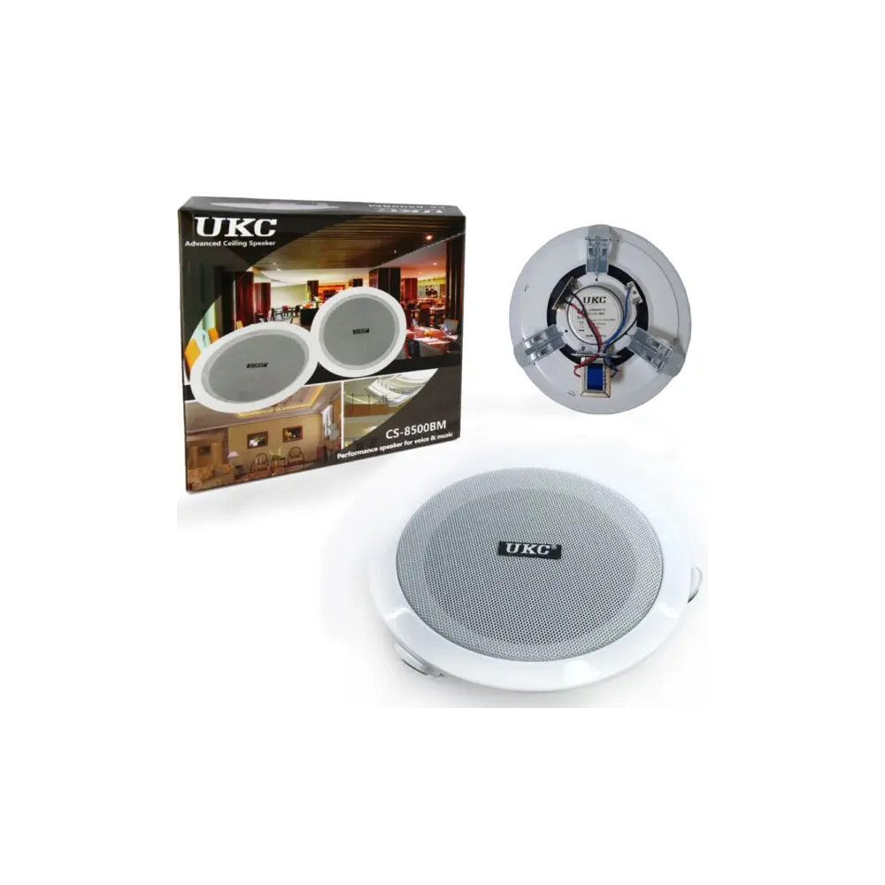HAUT PARLEUR DE PLAFOND UKC CS-8500BM