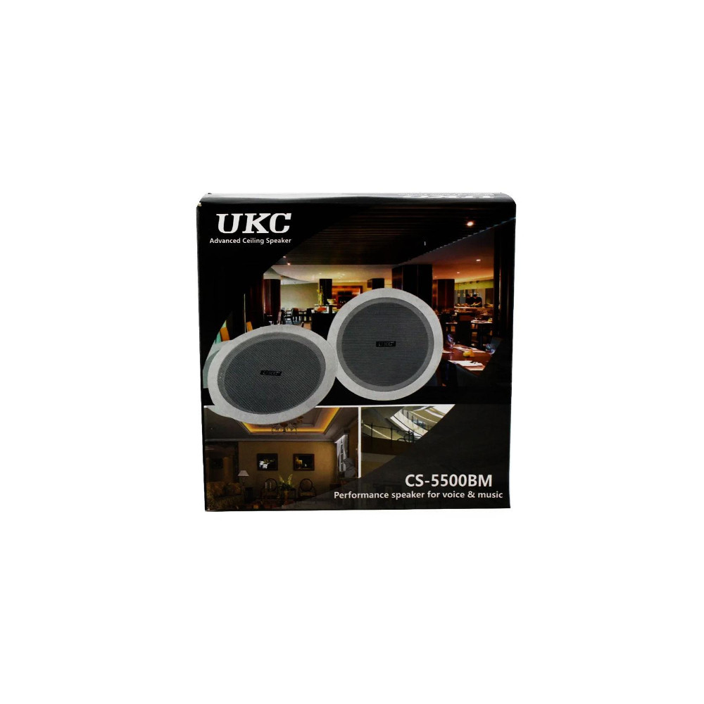 HAUT-PARLEUR DE PLAFOND UKC CS-5500BM
