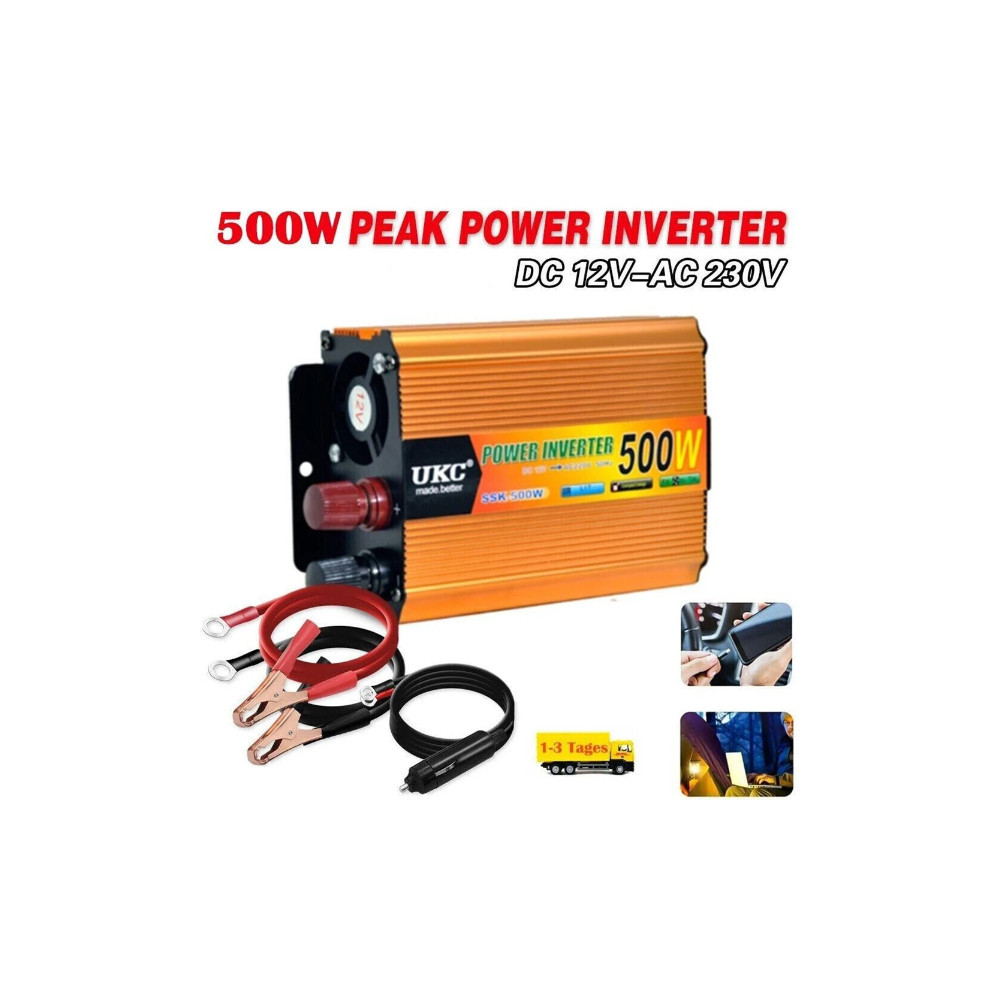 Onduleur Solaire UKC 500W / Power Inverter