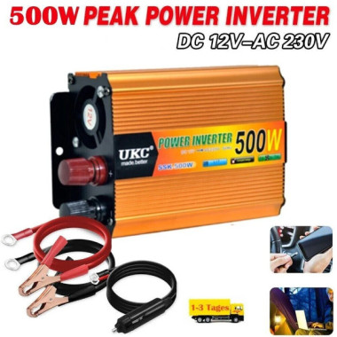 Onduleur Solaire UKC 500W / Power Inverter