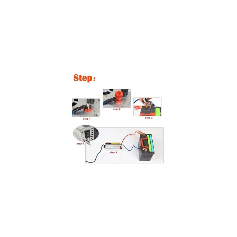 Onduleur Solaire UKC 500W / Power Inverter