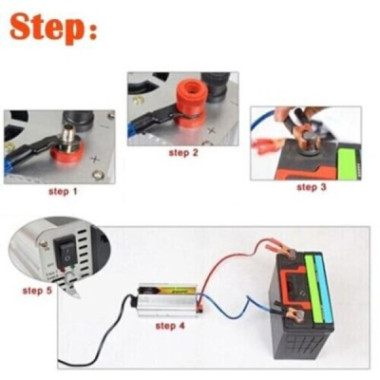 Onduleur Solaire UKC 500W / Power Inverter