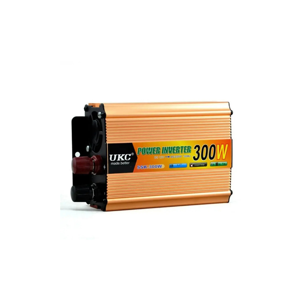 Onduleur Solaire UKC 300W / Power Inverter
