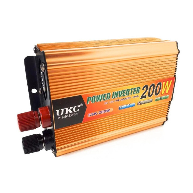 Onduleur Solaire UKC 200W / Power Inverter