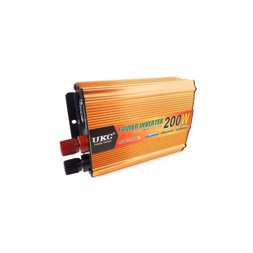 Onduleur Solaire UKC 200W / Power Inverter