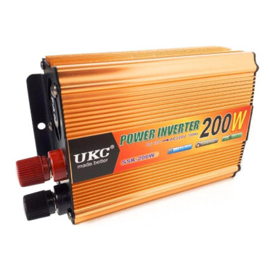 Onduleur Solaire UKC 200W / Power Inverter
