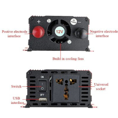 Onduleur Solaire UKC 200W / Power Inverter
