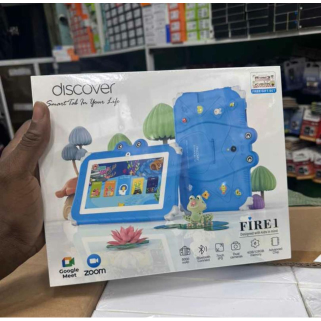 Tablette enfant discover 256gb RAM 6GB  WIFI