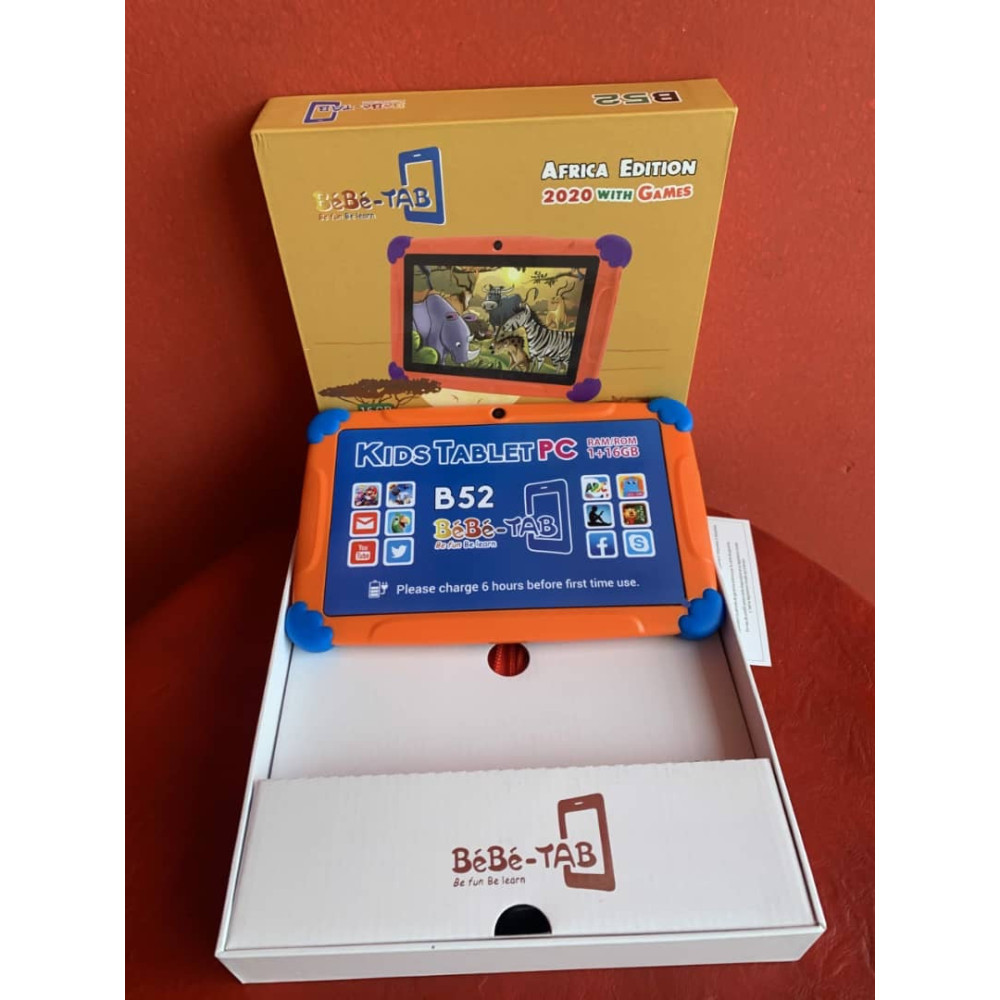 BÉBÉ-TAB tablette enfant memoire 64gb RAM 4GB