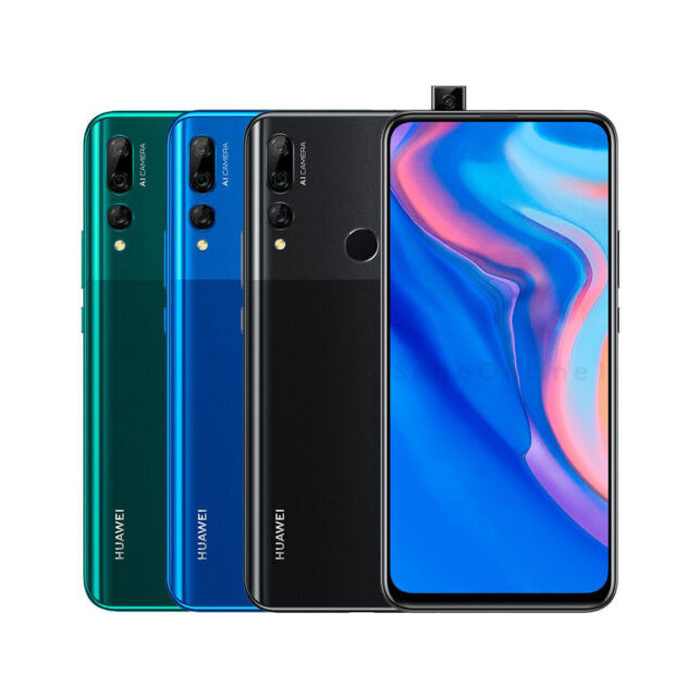 Huawei Y9 (2019) 4000 mAh battery, memoire 128