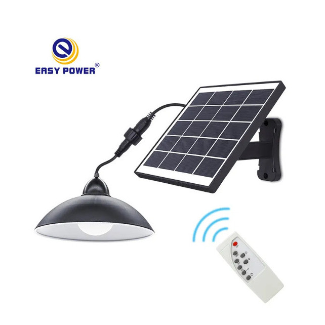 Ampoule à panneau solaire  LED IP65