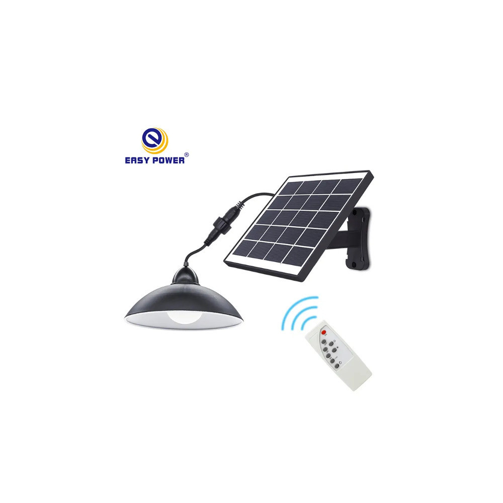 Ampoule à panneau solaire  LED IP65
