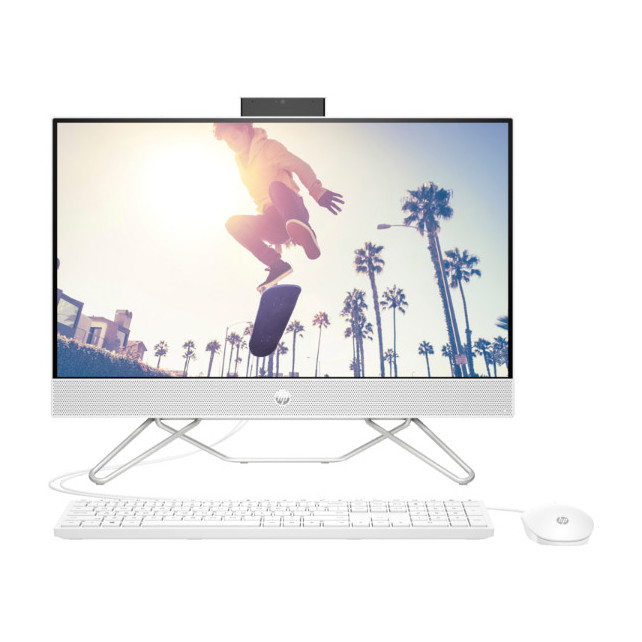 HP All-in-One Core i3-1215U - 8Gb - 512Gb 24" Full HD