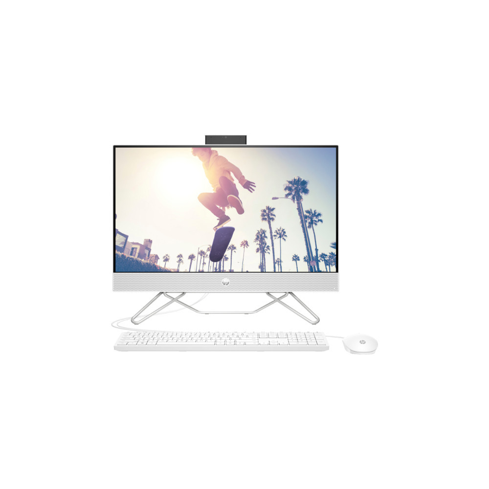 HP All-in-One Core i3-1215U - 8Gb - 512Gb 24" Full HD