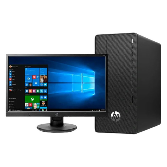HP 290 G4 MT - Intel(R) Core(TM) i5-10400 CPU - 4Gb - 1Tb