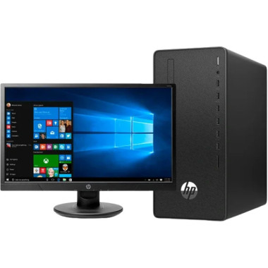 HP 290 G4 MT - Intel(R) Core(TM) i5-10400 CPU - 4Gb - 1Tb