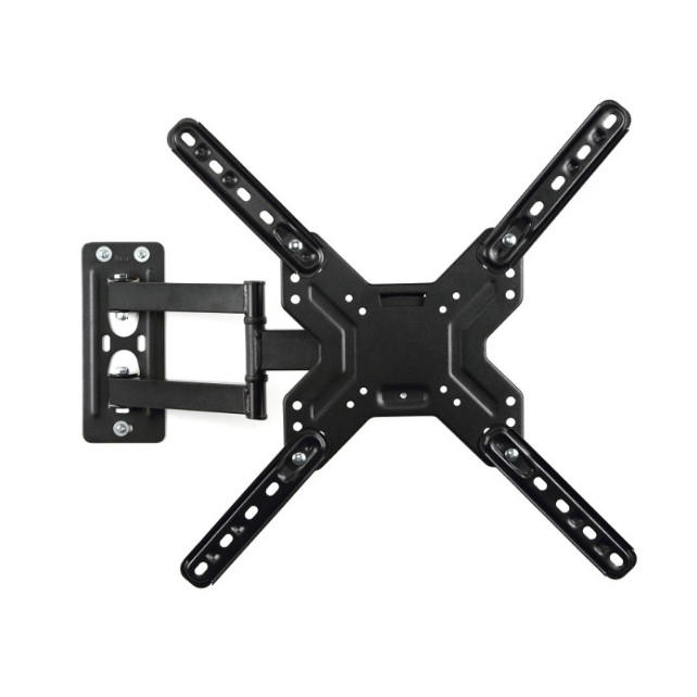 Support de montage mural Télévision ajustable Amely CP302 pour écran plat de 14 "à 42"