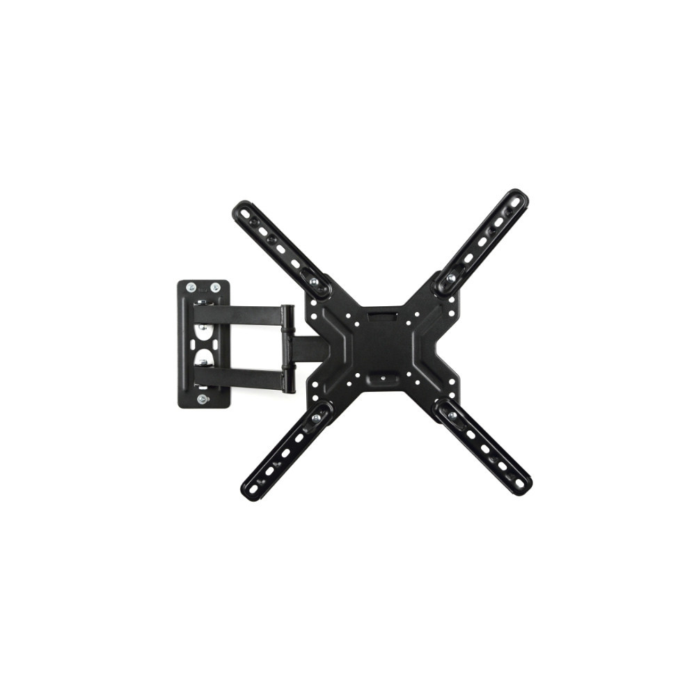 Support de montage mural Télévision ajustable Amely CP302 pour écran plat de 14 "à 42"