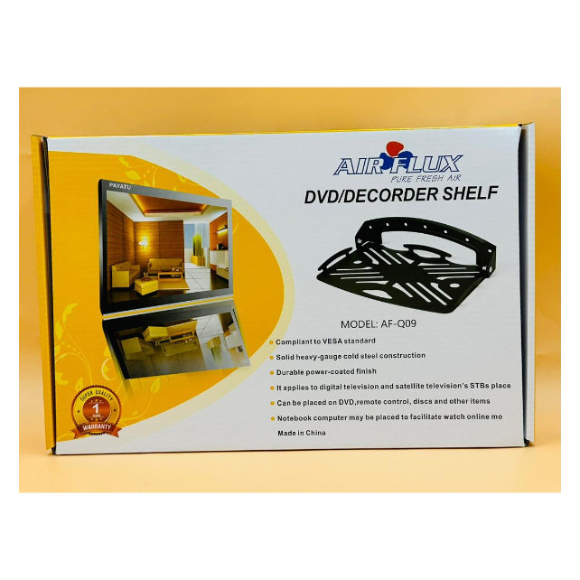Support de décodeur TV et de routeur WiFi de Montage Mural pour Accessoires TV Consoles