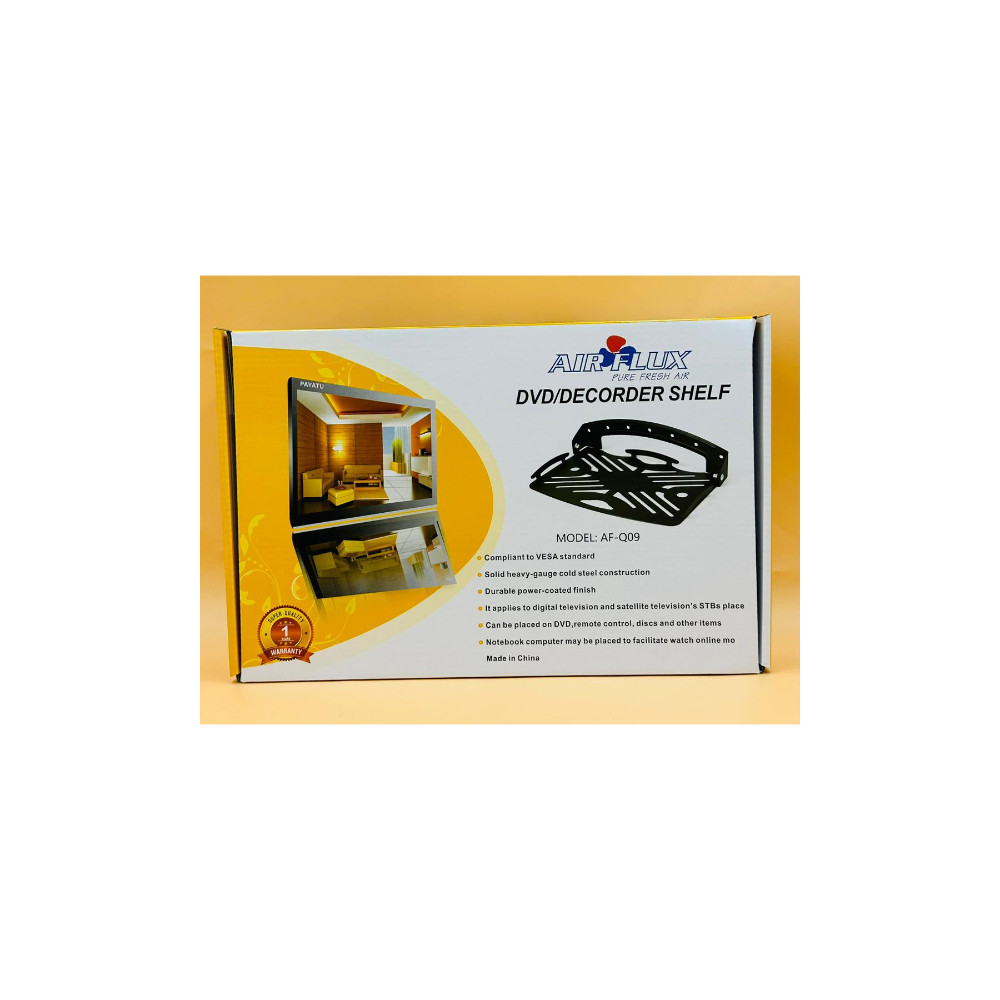 Support de décodeur TV et de routeur WiFi de Montage Mural pour Accessoires TV Consoles