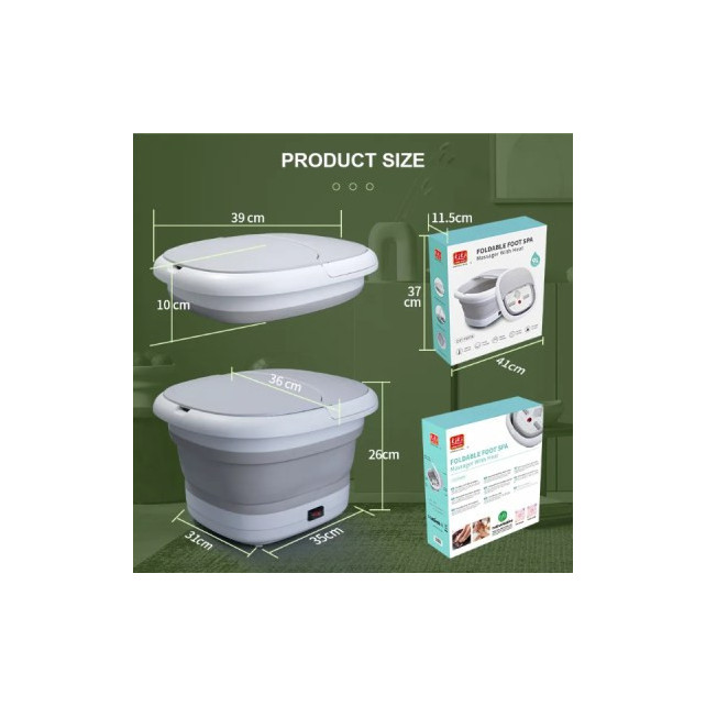 MASSEUR ELECTRIQUE PLIABLE POUR LES PIEDS