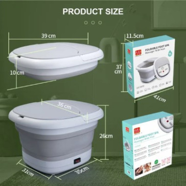 MASSEUR ELECTRIQUE PLIABLE POUR LES PIEDS