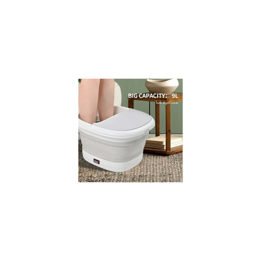 MASSEUR ELECTRIQUE PLIABLE POUR LES PIEDS