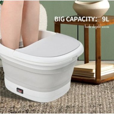 MASSEUR ELECTRIQUE PLIABLE POUR LES PIEDS