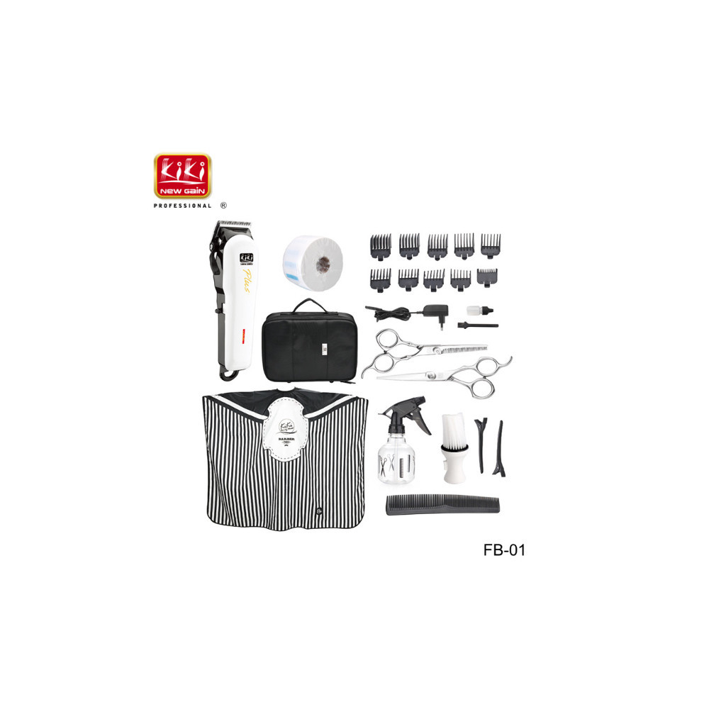 ENSEMBLE DE COIFFURE FAMILIAL