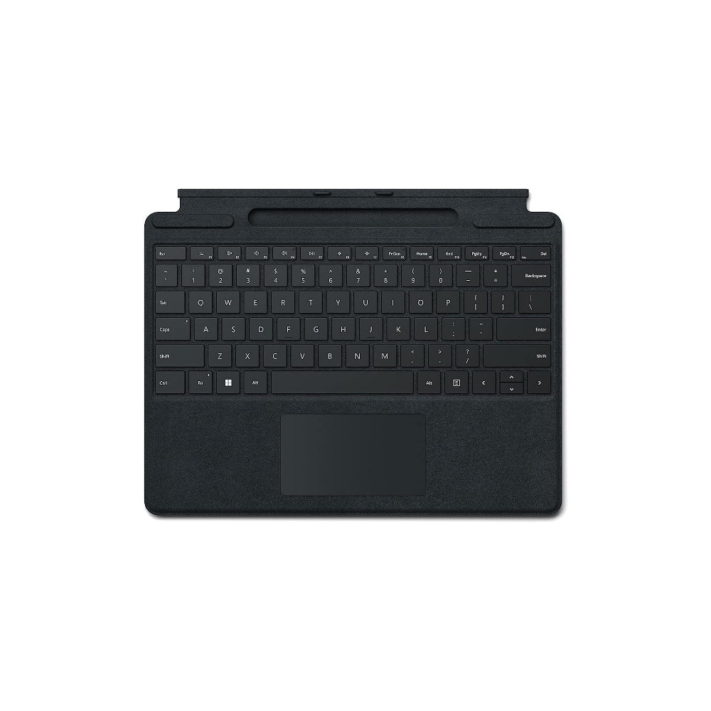 Clavier Surface Pro 8/9 et Pro X rétroéclairé (QWERTY)
