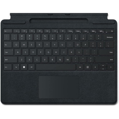 Clavier Surface Pro 8/9 et Pro X rétroéclairé (QWERTY)