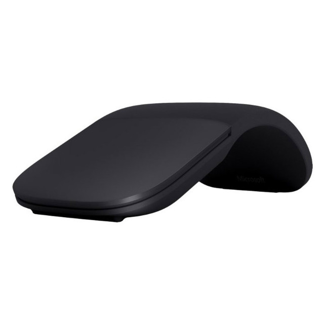 Souris Surface sans fil Bluetooth pliable Microsoft ARC Mouse Noir