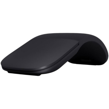 Souris Surface sans fil Bluetooth pliable Microsoft ARC Mouse Noir