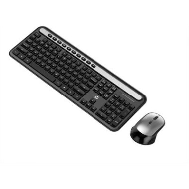 Kit Clavier + Souris Sans Fil HP CS500 Noir (QWERTY