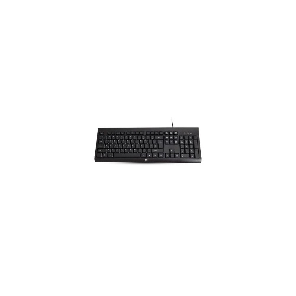 HP Clavier Ordinateur Avec Fil + Souris Original HP KM100