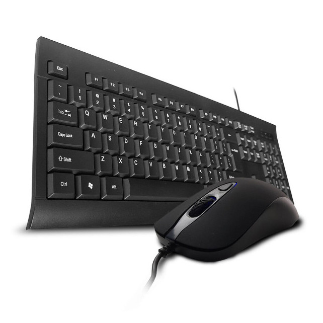 HP Clavier Ordinateur Avec Fil + Souris Original HP KM100